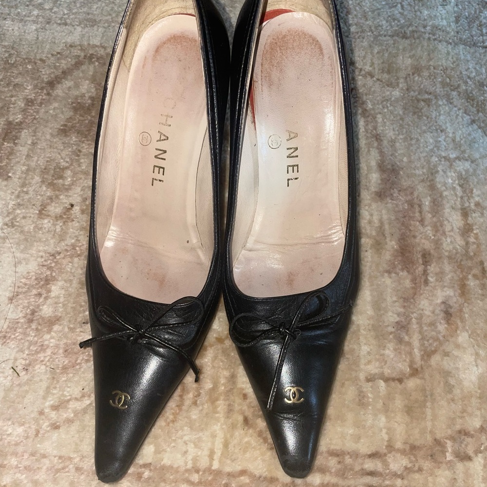 Chanel heels